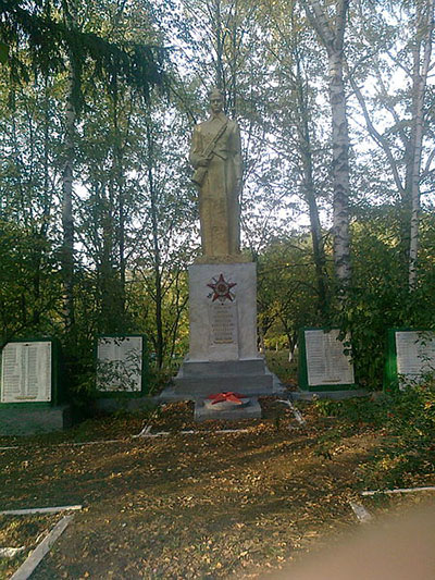 Oorlogsmonument Karpivka #1