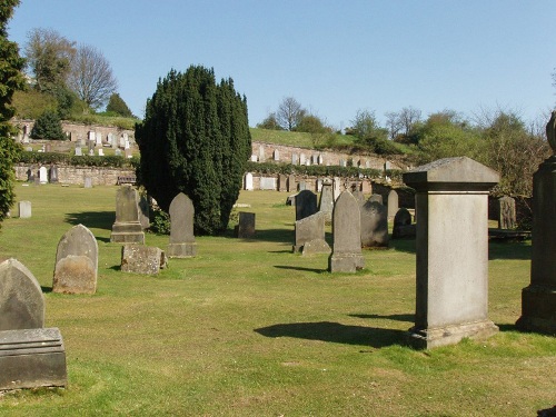 Oorlogsgraf van het Gemenebest Roslin Old Churchyard