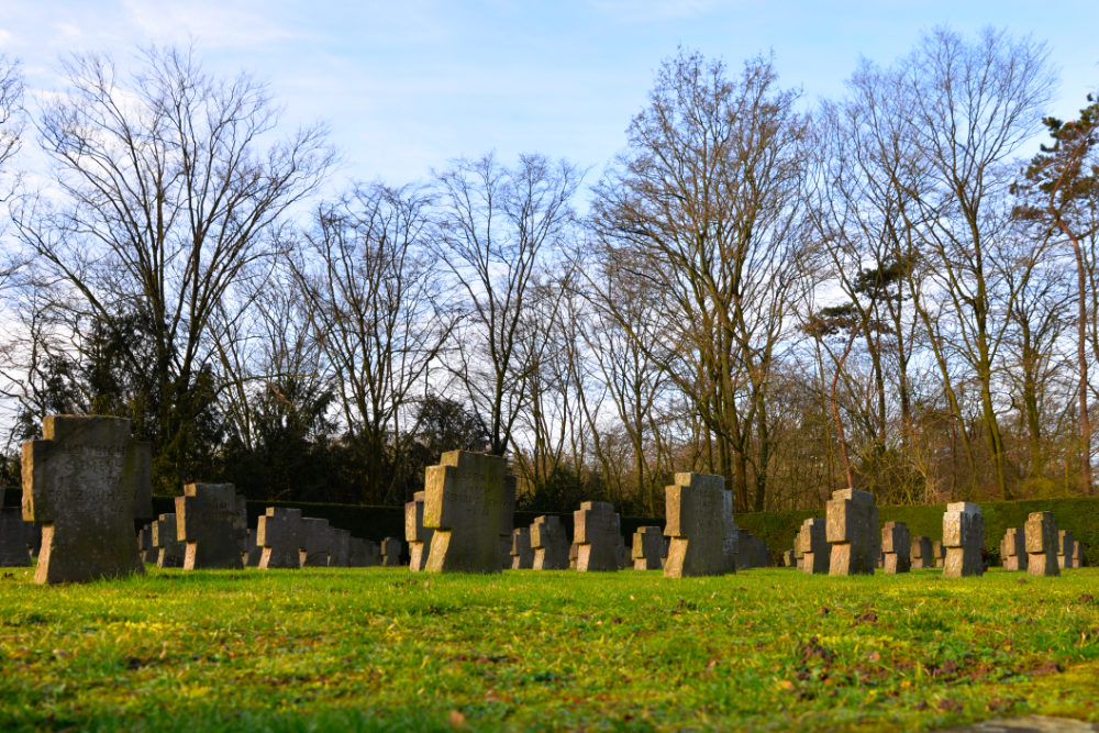 Duitse Oorlogsgraven Westfriedhof #4