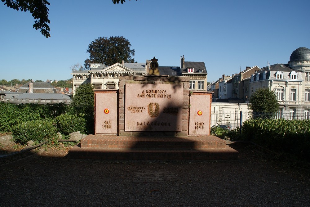 Oorlogsmonument Verviers #1