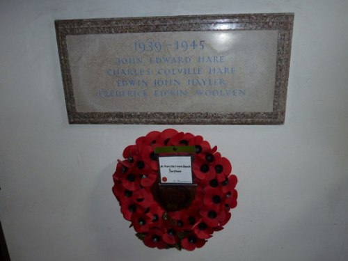 War Memorial St. Mary Church