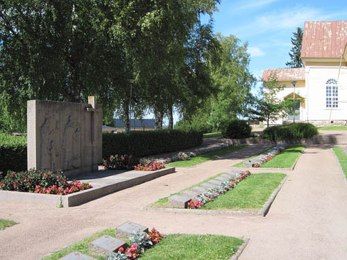 Finnish War Graves Kiukainen #1