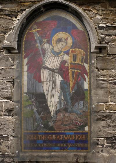 Oorlogsmonument All Saints Church Grangegorman #3