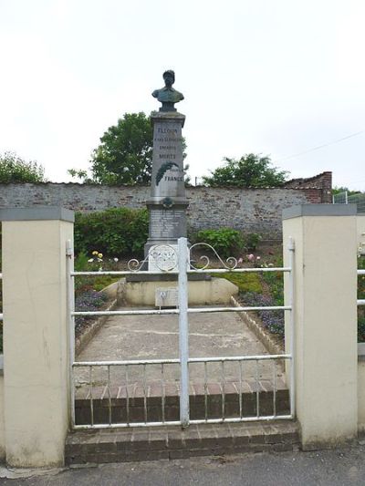 Oorlogsmonument Fléchin