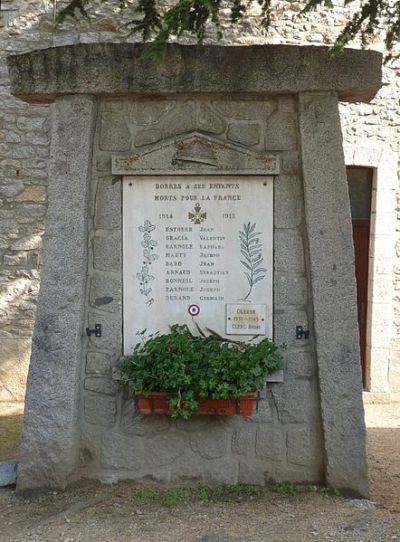 War Memorial Dorres