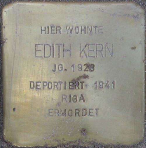 Stolpersteine Landauerstrae 26