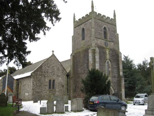 Commonwealth War Graves St. Silin Churchyard