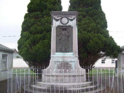 Monument Boerenoorlog Royal Irish Regiment