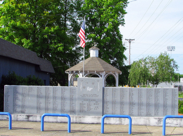 Oorlogsmonument Trousdale County #1