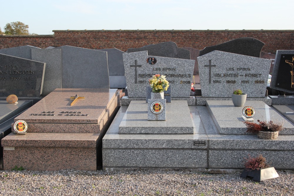 Belgische Graven Oudstrijders Avernas-Le-Bauduin