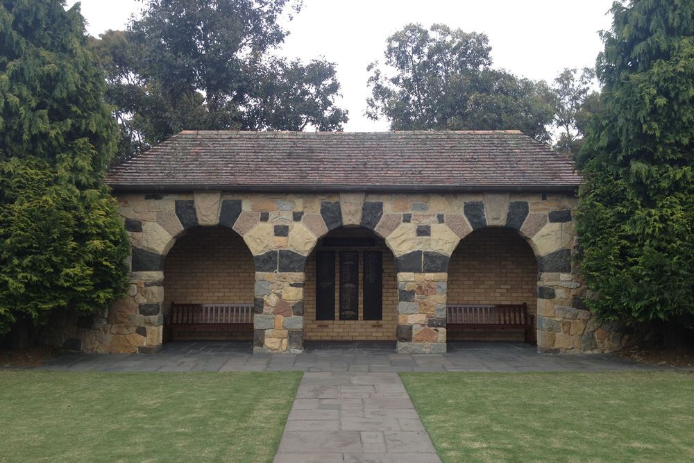 Victoria Cremation Memorial