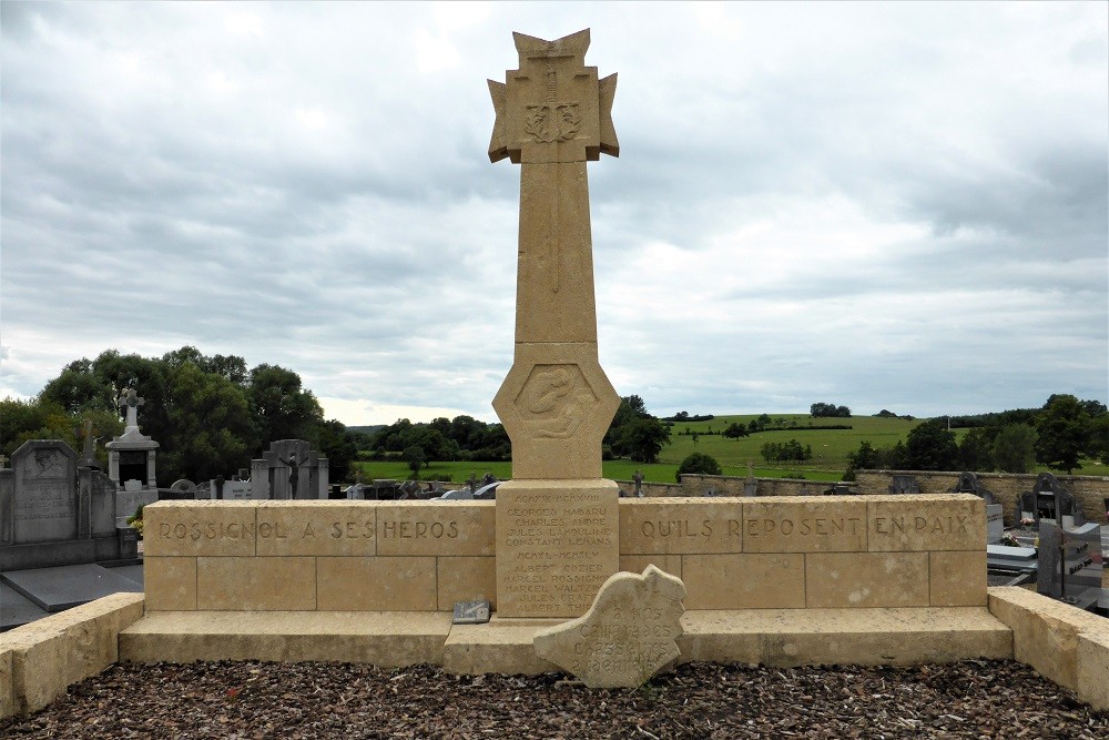 Oorlogsmonument Rossignol #1