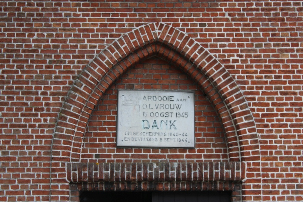 Chapel 'Protect and Liberation' Ardooie #2