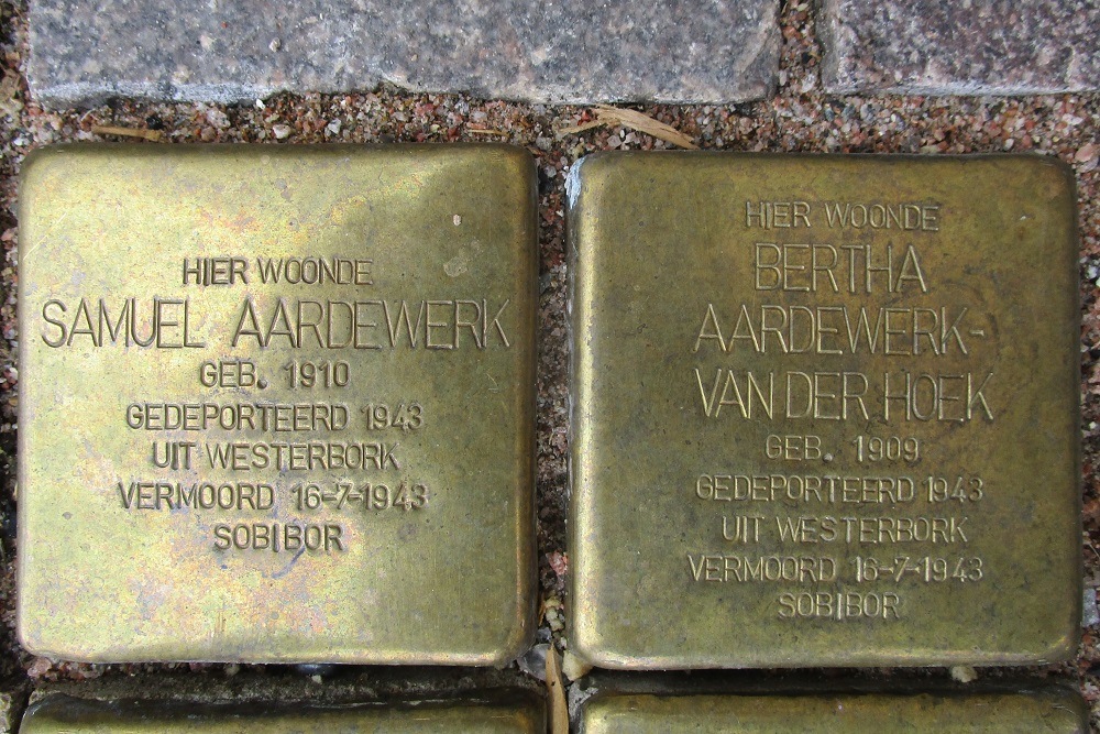 Stolpersteine Rijnkade 10 #2