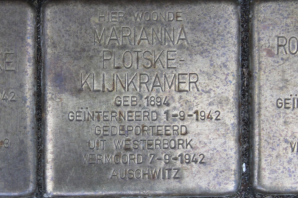 Stolpersteine Sarphatipark 100 #3