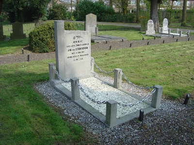 Dutch War Grave Gameren