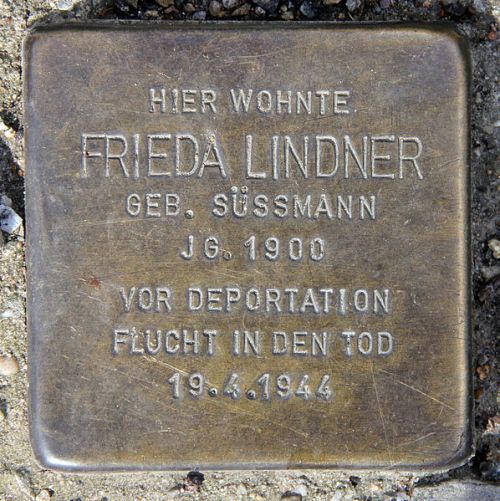 Stolperstein Davoser Strae 12a