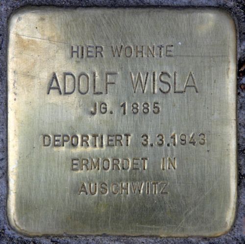 Stolpersteine Trautenaustrae 20-21 #1