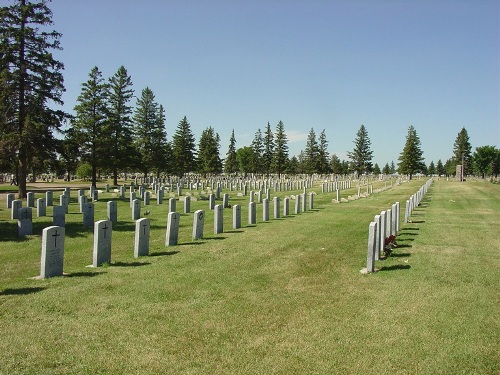 Commonwealth War Graves Rosedale Cemetery #1