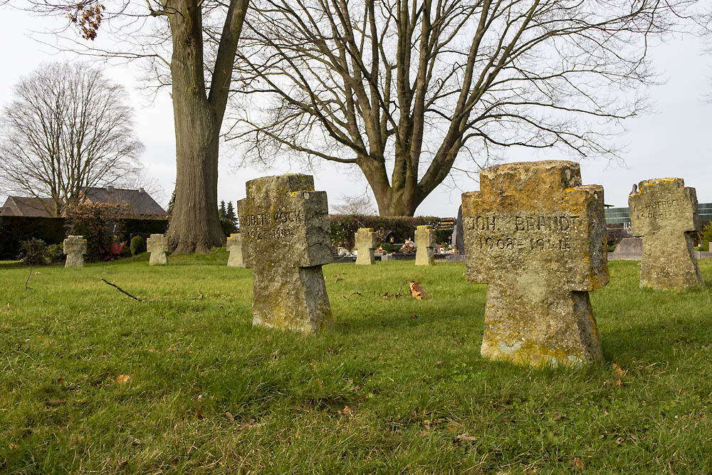 German War Graves Mersch #4