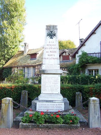 Oorlogsmonument Mr