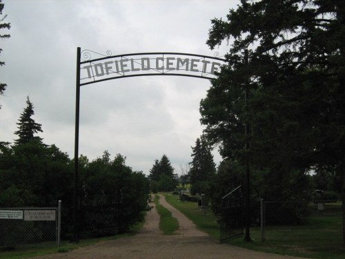 Oorlogsgraven van het Gemenebest Tofield Cemetery #1