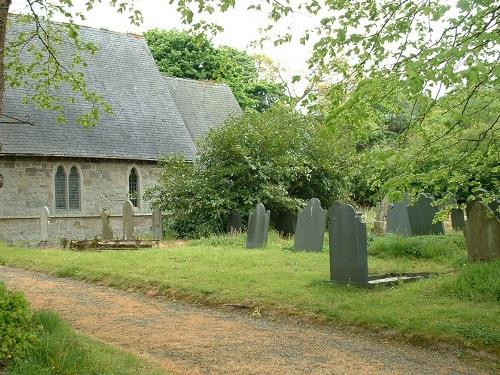 Oorlogsgraf van het Gemenebest Holy Trinity Churchyard #1