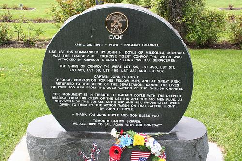 State Veteran's Memorial Rose Garden #3