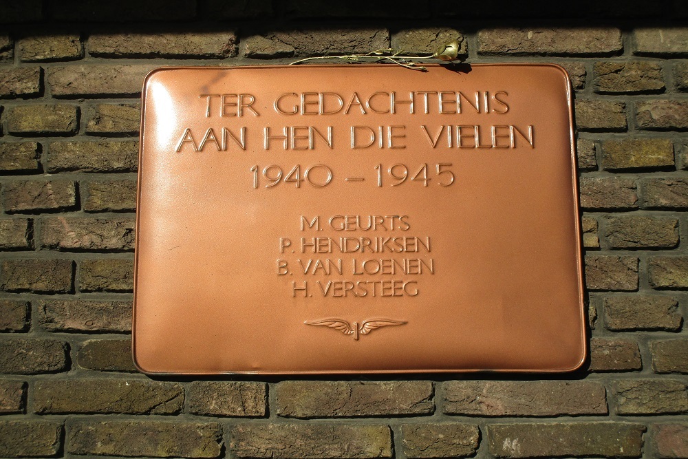 Memorial Killed Railway-Employees Putten #2