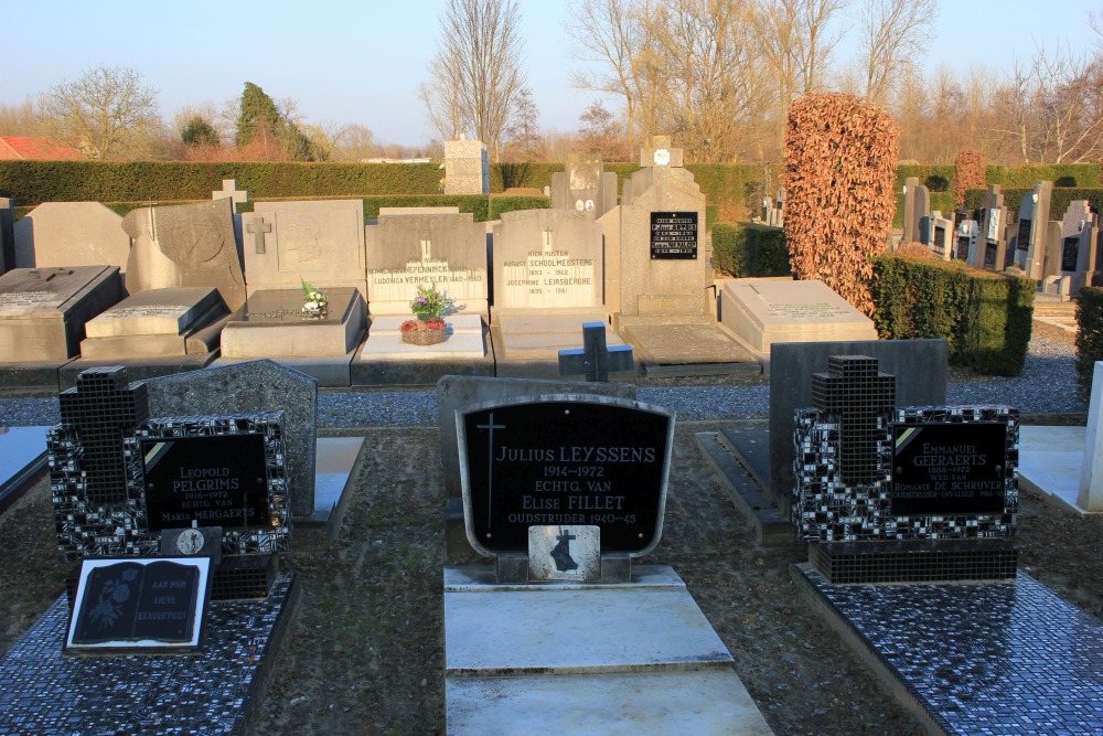 Belgische Graven Oudstrijders Wakkerzeel #5