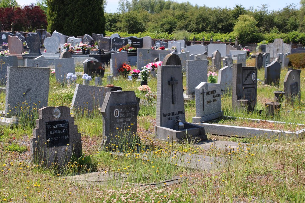 Belgian Graves Veterans Boussu-Bois #3