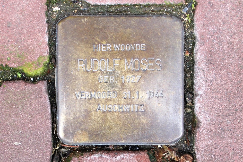 Stolperstein Wijnstraat 137