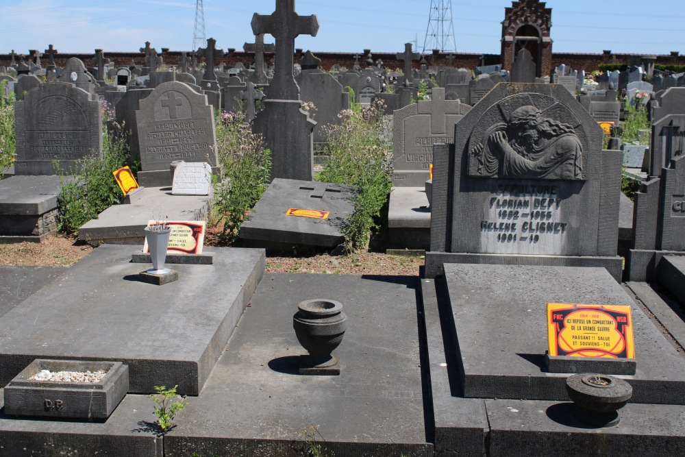 Belgian Graves Veterans Trazegnies #4