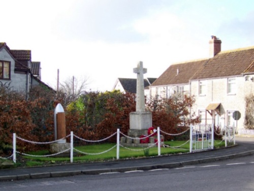 Oorlogsmonument Baltonsborough #1