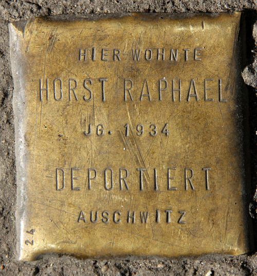 Stolpersteine Oranienstrae 167 #2