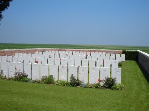 Commonwealth War Cemetery Sucrerie #1