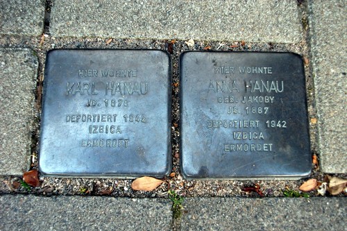 Stolpersteine Wilhelm-Levison-Straße 1a #1