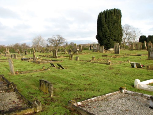 Commonwealth War Graves Attleborough Cemetery #1