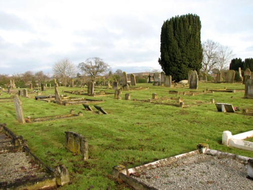 Oorlogsgraven van het Gemenebest Attleborough Cemetery #1