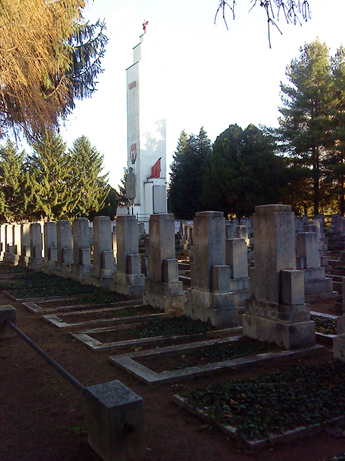 Soviet War Graves Pecs #1