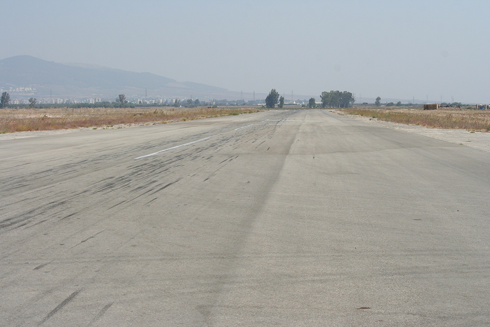 Megiddo Airstrip #1