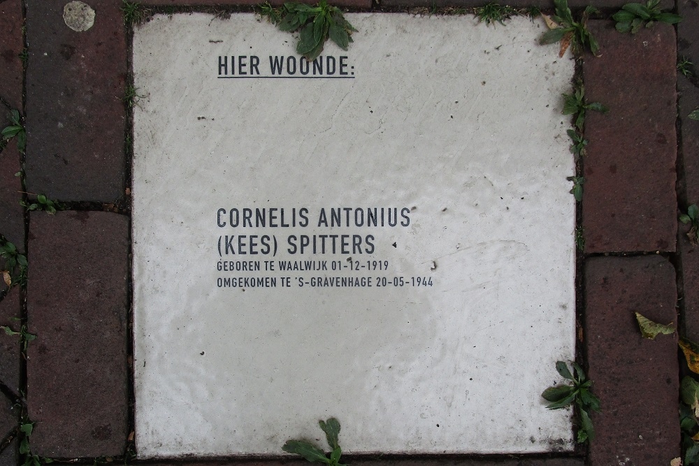 Memorial Stone Stationsstraat 39