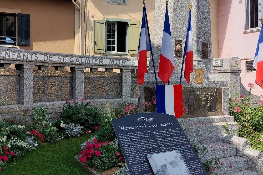 War Memorial Saint-Galmier #3