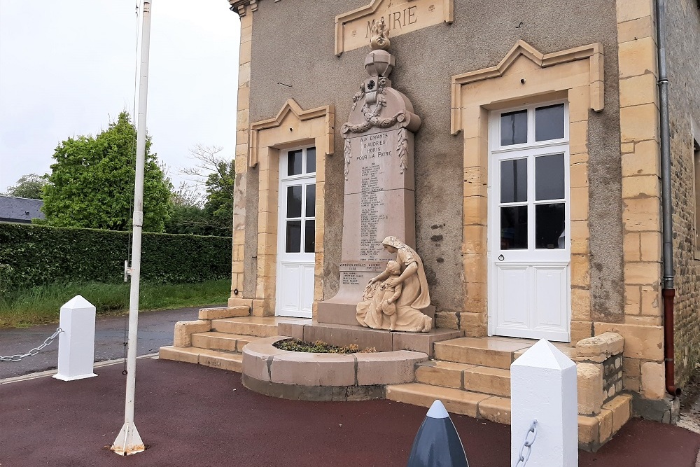 Oorlogsmonument Audrieu