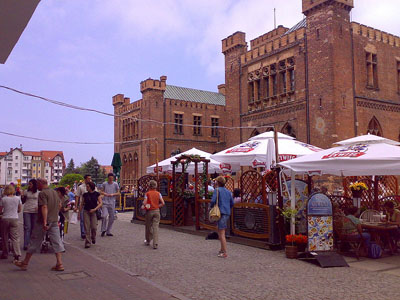 Stadhuis Kołobrzeg #1