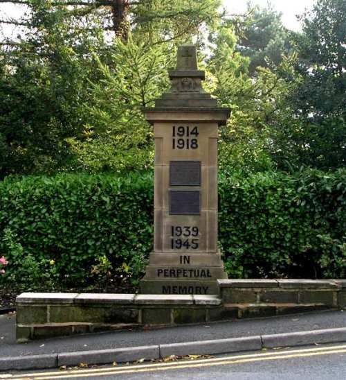 Oorlogsmonument Eldwick #1