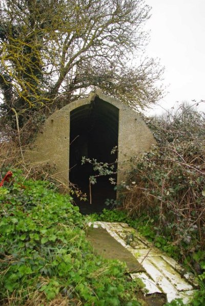 Air-Raid Shelter RAF Bradwell-on-Sea #1