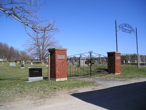 Commonwealth War Grave Bolingbroke Cemetery #1