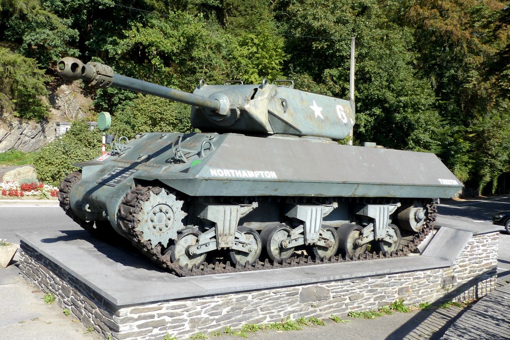 British M-10 Achilles Tank La Roche-en-Ardenne #1