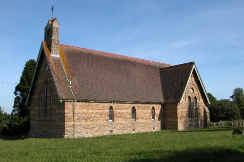 Oorlogsgraf van het Gemenebest Christ Church Churchyard